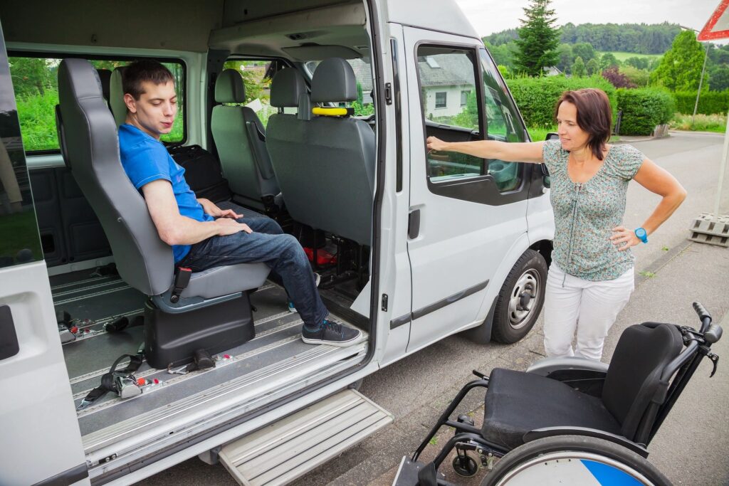 Transportation for wheel chair, doctors appointments 